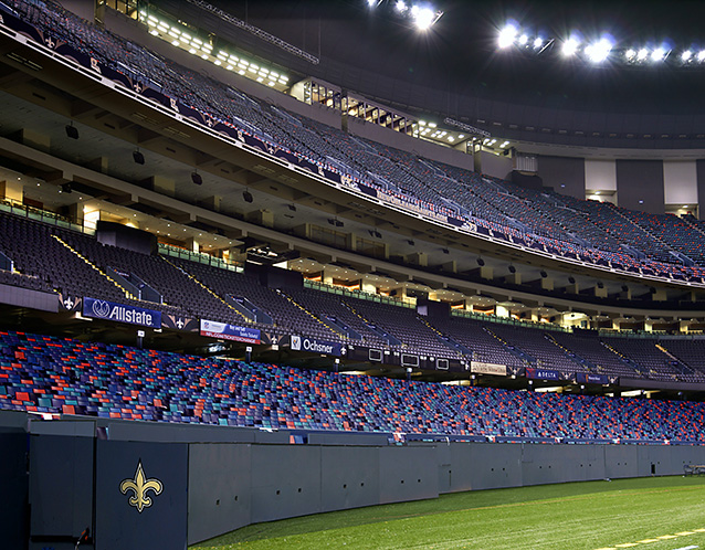 Superdome Enhancements - New Orleans, LA